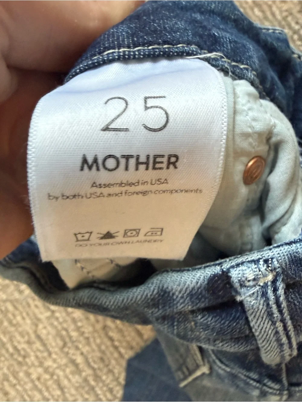 MOTHER excellent pre